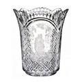 Waterford Four Seasons Engraved Four Panel Vase